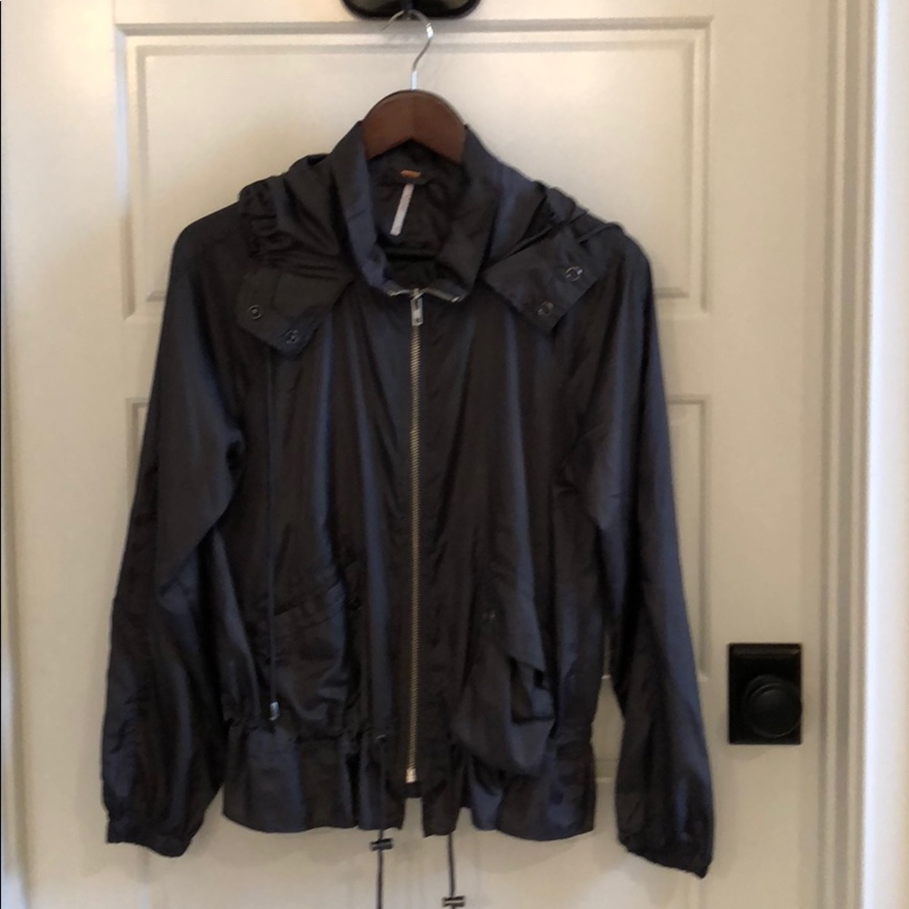 Free People Rain Jacket
